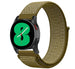 Samsung Galaxy Watch 4 44mm Nylon Strap (Olive)