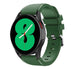 Samsung Galaxy Watch 4 - 44mm siliconen bandje (legergroen)