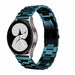 Samsung Galaxy Watch 4 - 44mm stalen band (donkergroen)