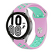 Samsung Galaxy Watch 4 44mm Sport Strap (Pink/Aqua)