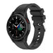 Samsung Galaxy Watch 4 Classic 42mm siliconen band (zwart)