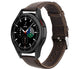 Samsung Galaxy Watch 4 Classic 42mm leren bandje (donkerbruin)