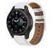 Samsung Galaxy Watch 4 Classic 42mm leren bandje (wit)