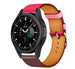Samsung Galaxy Watch 4 Classic 42mm leren bandje (knalroze/roodbruin)