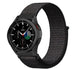 Samsung Galaxy Watch 4 Classic 42mm nylon band (zwart)