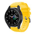 Samsung Galaxy Watch 4 Classic 42mm Silicone Strap with Buckle (Yellow)