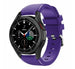 Samsung Galaxy Watch 4 Classic 42mm Silicone Strap with Buckle (Purple)