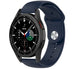 Samsung Galaxy Watch 4 Classic 42mm Silicone Strap (Dark Blue)