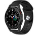 Samsung Galaxy Watch 4 Classic 42mm sport band (zwart)