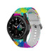 Painted Samsung Galaxy Watch 4 Classic 46mm bandje