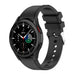 Samsung Galaxy Watch 4 Classic 46mm siliconen band (zwart)