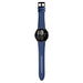 Samsung Galaxy Watch 4 Classic 46mm hybrid leren bandje (donkerblauw) 