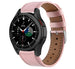 Samsung Galaxy Watch 4 Classic 46mm leren bandje (roze)