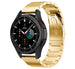 Samsung Galaxy Watch 4 Classic 46mm metalen bandje (goud)