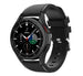 Samsung Galaxy Watch 4 Classic 46mm siliconen bandje (zwart)