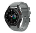 Samsung Galaxy Watch 4 Classic 46mm siliconen bandje (grijs)
