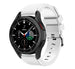 Samsung Galaxy Watch 4 Classic 46mm siliconen bandje (wit)