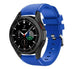 Samsung Galaxy Watch 4 Classic 46mm Silicone Strap with Buckle (Blue)