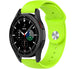 Samsung Galaxy Watch 4 Classic 46mm sport band (lichtgroen)
