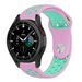 Samsung Galaxy Watch 4 Classic 46mm sport band (roze/aqua)