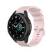 Samsung Galaxy Watch 4 Classic 42mm Luxe Siliconen bandje (roze)