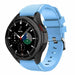 Samsung Galaxy Watch 4 Classic 42mm siliconen bandje (zandblauw)