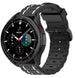 Samsung Galaxy Watch 4 classic 42mm sport gesp band (zwart/wit)