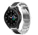 Samsung Galaxy Watch 4 Classic 42mm stalen band (zilver/zwart)