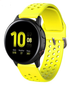 Samsung Galaxy Watch 42mm Breathable Strap (Yellow)