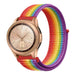 Samsung Galaxy Watch 42mm Nylon Strap (Rainbow)