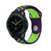 Samsung Galaxy Watch 42mm Sport Strap (Purple/Green)