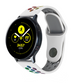 Samsung Galaxy Watch 42mm Sport Strap (White Multicoloured)