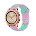 Samsung Galaxy Watch 42mm sport band (roze/aqua)