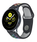 Samsung Galaxy Watch 42mm Sport Strap (Black/Colourful)