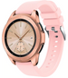 Samsung Galaxy Watch 42mm Silicone Strap (Light Pink)