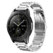 Samsung Galaxy Watch 42mm titanium bandje (zilver)