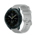 Samsung Galaxy Watch 42mm Luxe Siliconen bandje (grijs)