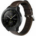 Samsung Galaxy Watch 42mm Leather Strap (Dark Brown)