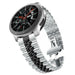 Fossil Gen 5e - 44mm Jubilee stalen band (zilver/zwart)