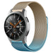 Samsung Galaxy Watch Milanese band 46mm (blauw/goud)