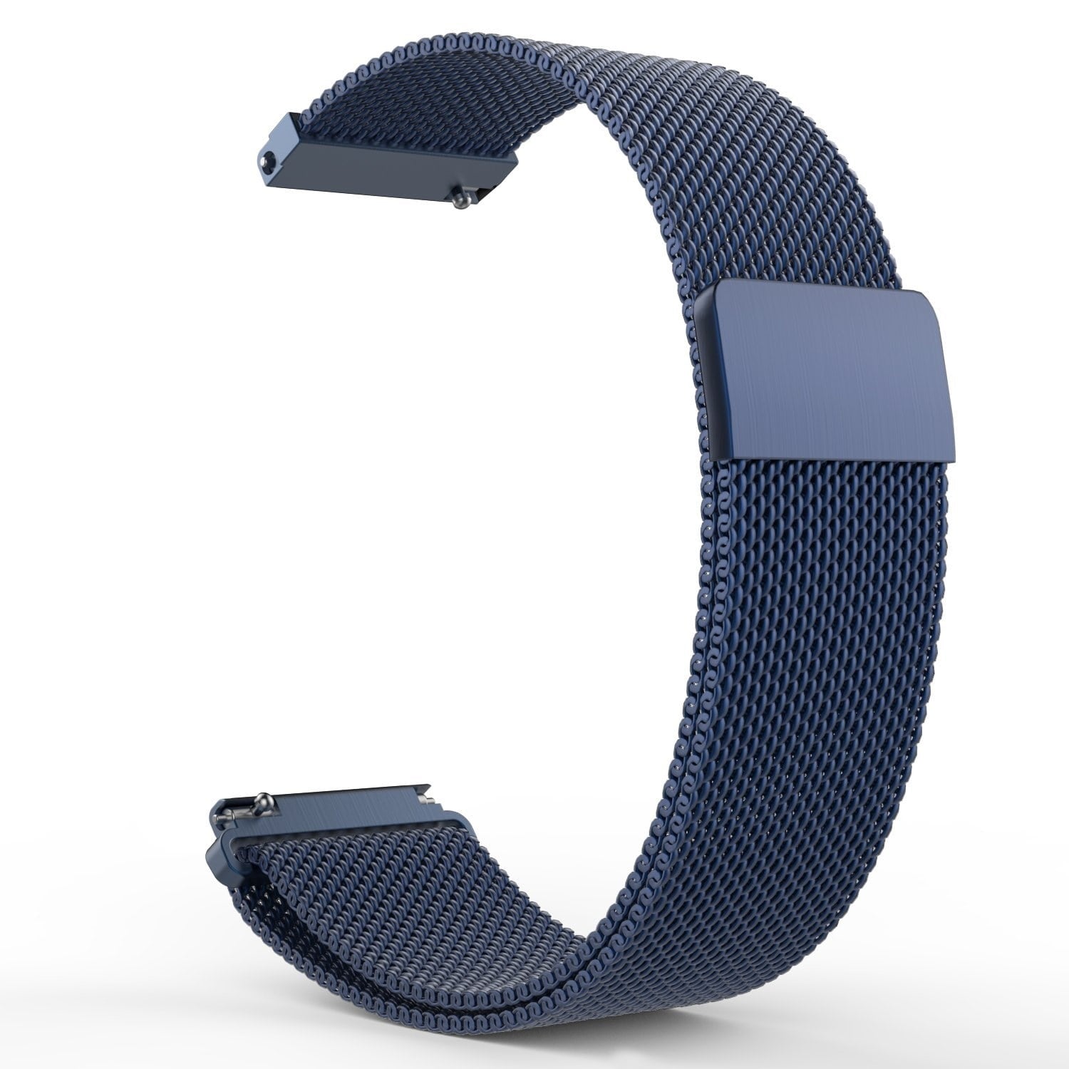 Samsung Galaxy Watch 46mm Milanese band (blauw)