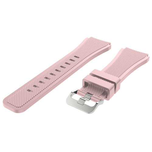 CMF Watch 3 Pro Twill Silicone Strap (Pink)