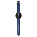Samsung Galaxy Watch 5 - 40mm hybrid leren bandje (donkerblauw)