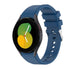 Samsung Galaxy Watch 5 40mm Silicone Strap Perfect Fit (Dark Blue)