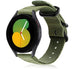 Samsung Galaxy Watch 5 40mm Nylon Strap with Buckle (Green)