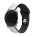 Samsung Galaxy Watch 5 - 40mm leren hybrid bandje (zand wit)