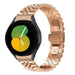 Samsung Galaxy Watch 5 - 40mm Jubilee stalen band (rosé goud)