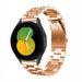 Samsung Galaxy Watch 5 - 40mm stalen band (rosé goud)