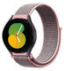 Samsung Galaxy Watch 5 - 40mm nylon band (pink sand)