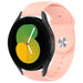 Samsung Galaxy Watch 5 - 40mm sport band (roze)
